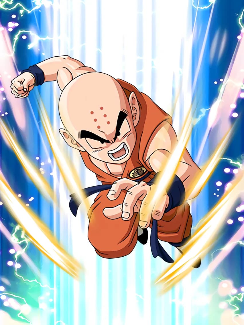 Passionate Friendship Krillin