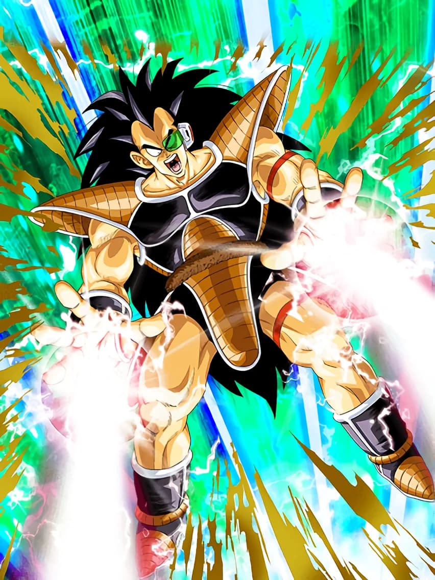 Peerless Saiyan Raditz