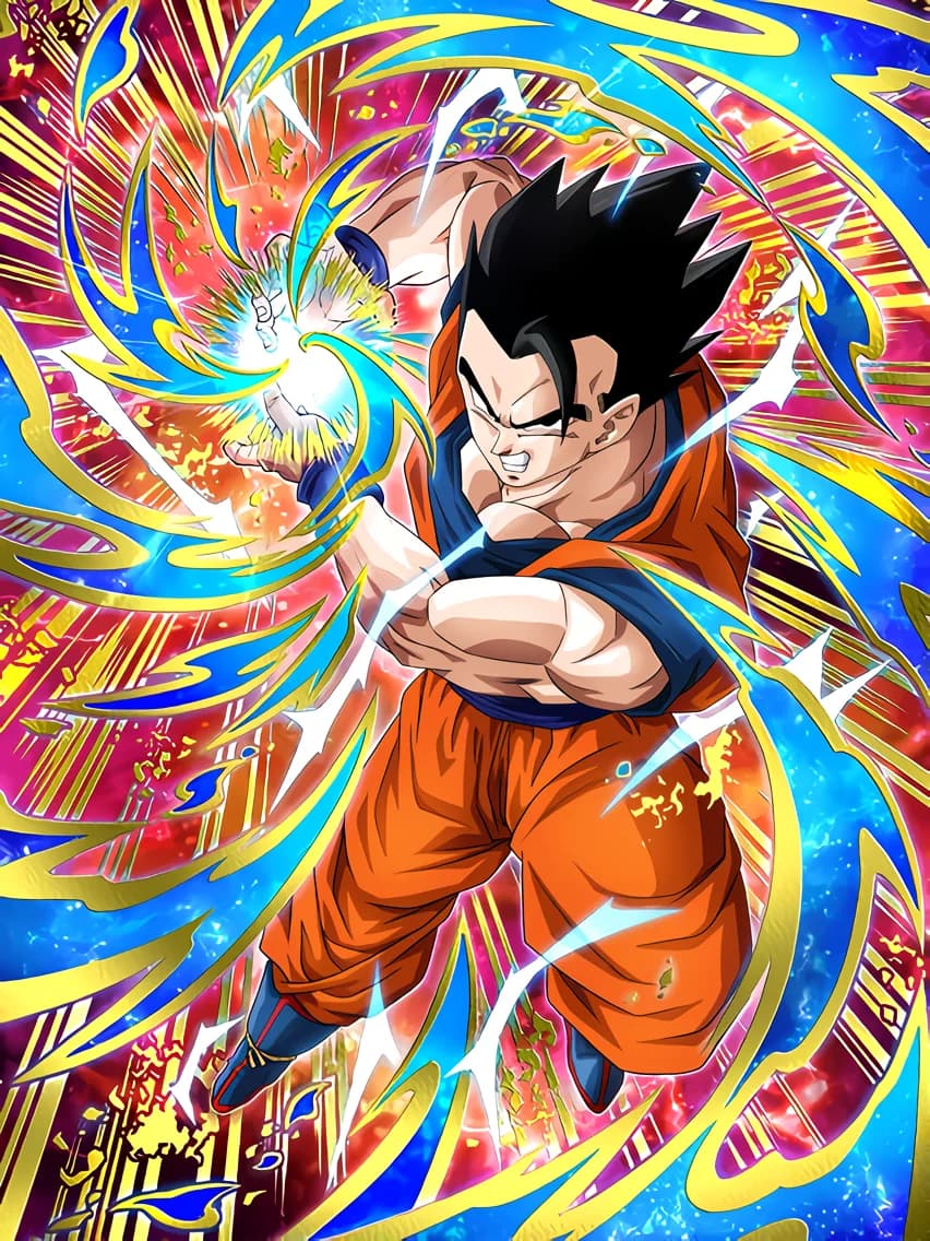 Perfected Strength Ultimate Gohan