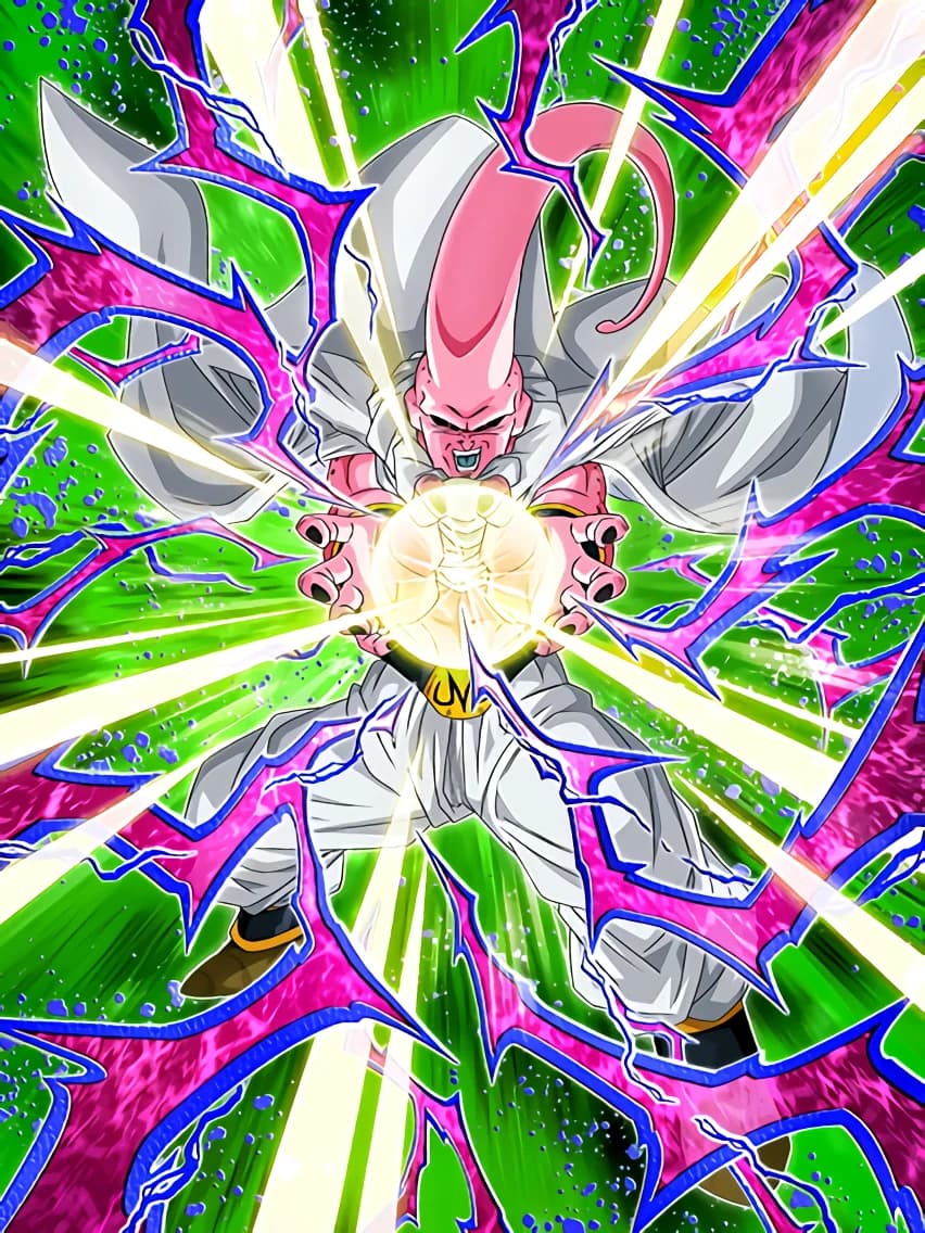 Power Taken From Others Majin Buu (Piccolo)