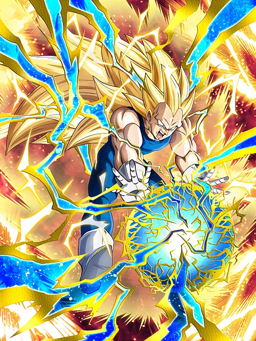 Power to Decimate Super Saiyan 3 Vegeta