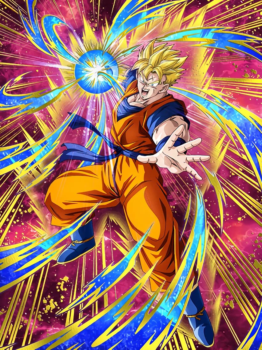 Power to Face Despair Super Saiyan Gohan (Future)