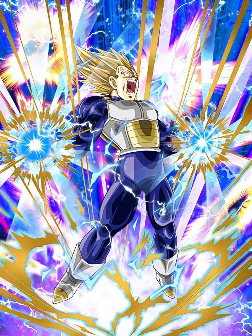 Pure Confidence Super Vegeta