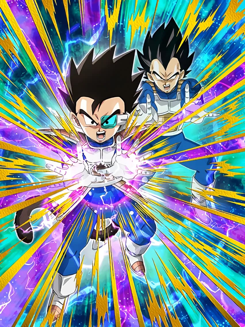 Pure Saiyan Tarble
