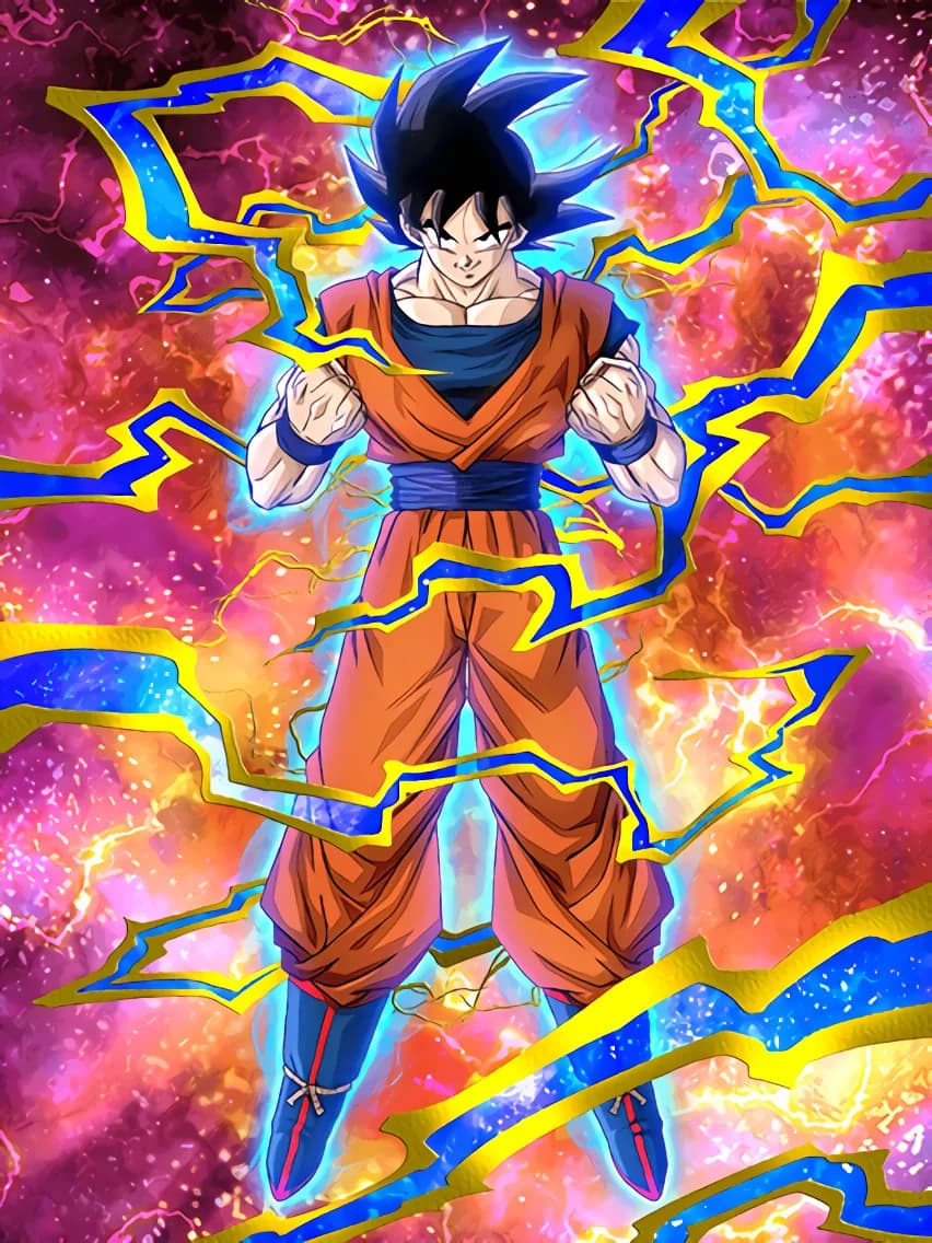 Quiet Grit Goku