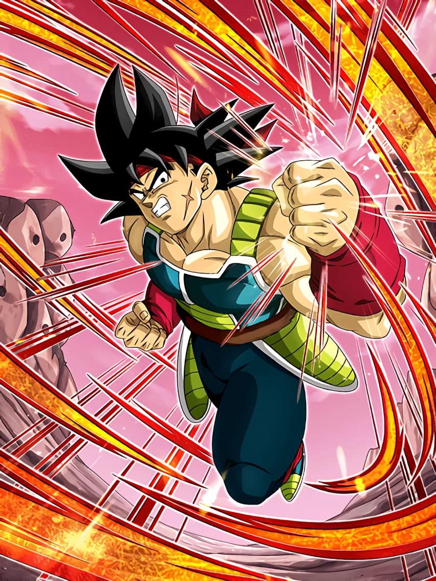 Raging Counterattack Bardock