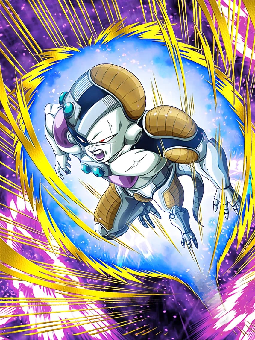 Raging Counterstrike Mecha Frieza