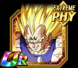 Rampage of Pride Majin Vegeta