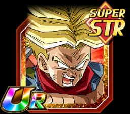 Readiness to Defy a God Super Saiyan Trunks (Future)