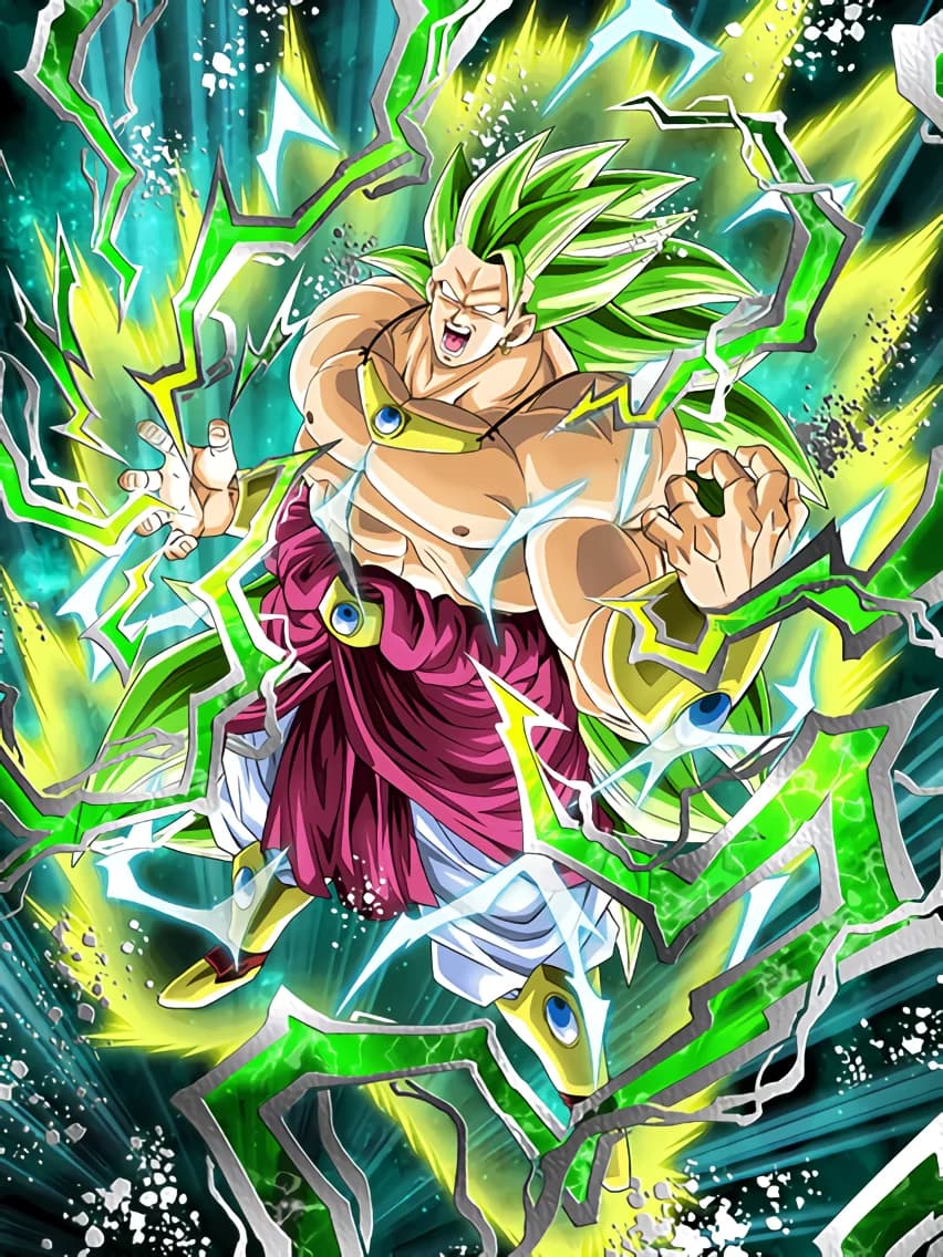 Recurring Nightmare Super Saiyan 3 Broly