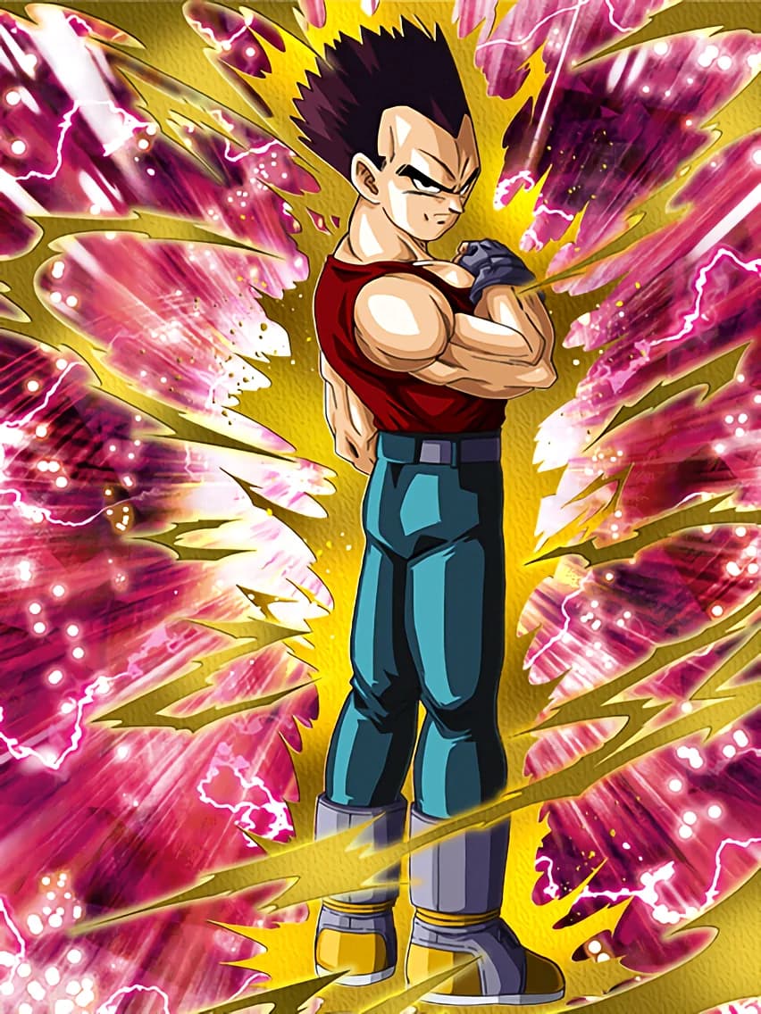 Reignited Fighting Spirit Vegeta (GT)
