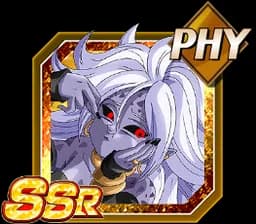 Released Evil Heart Android 21 (Transformed, Evil)