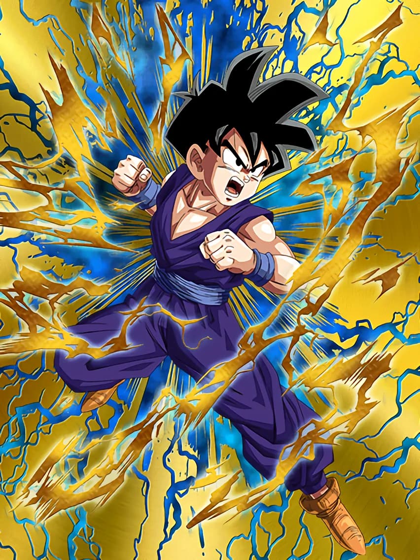 Resolute Assault Gohan (Youth)