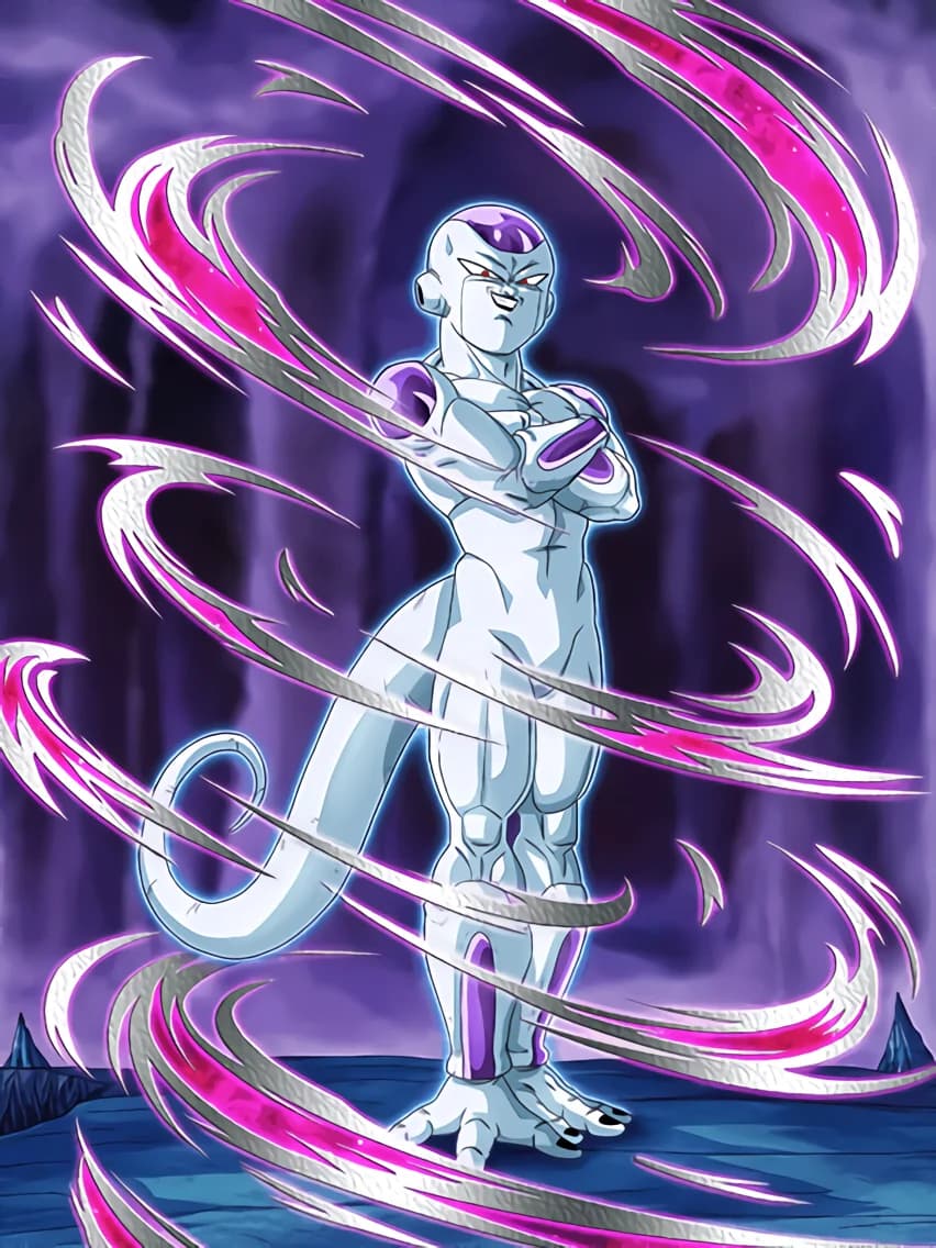 Resurrection for Revenge Frieza (Final Form) (GT)