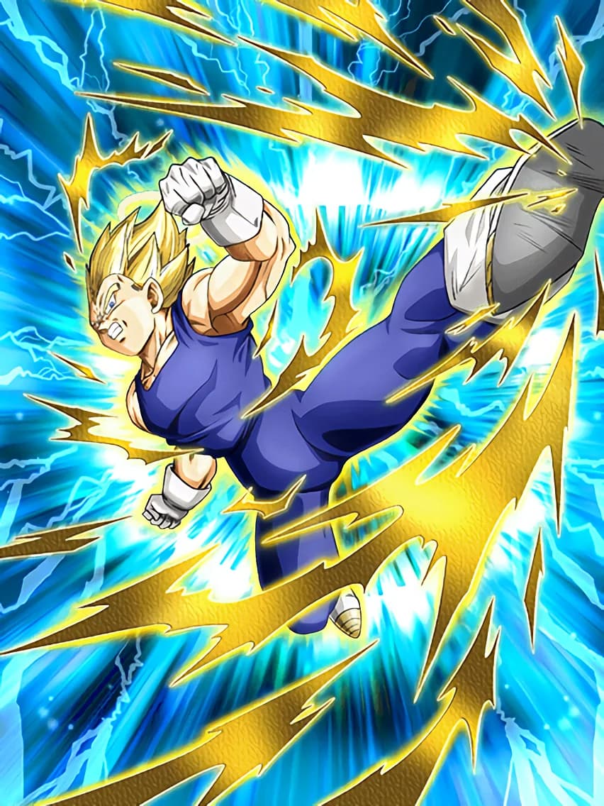 Return from the Dark Super Saiyan Vegeta (Angel)