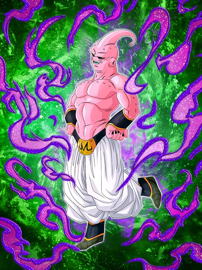 Revived and Lawless Majin Buu (Super)