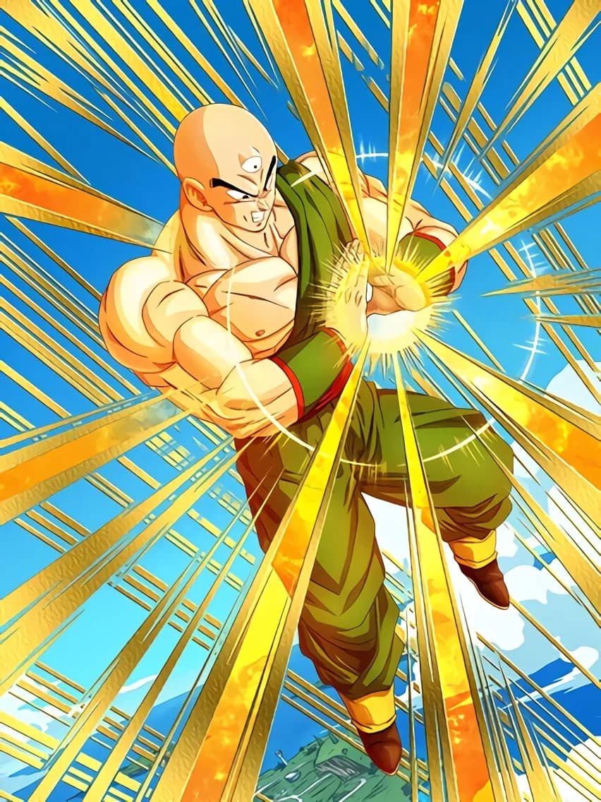 Risky Super Attack Tien