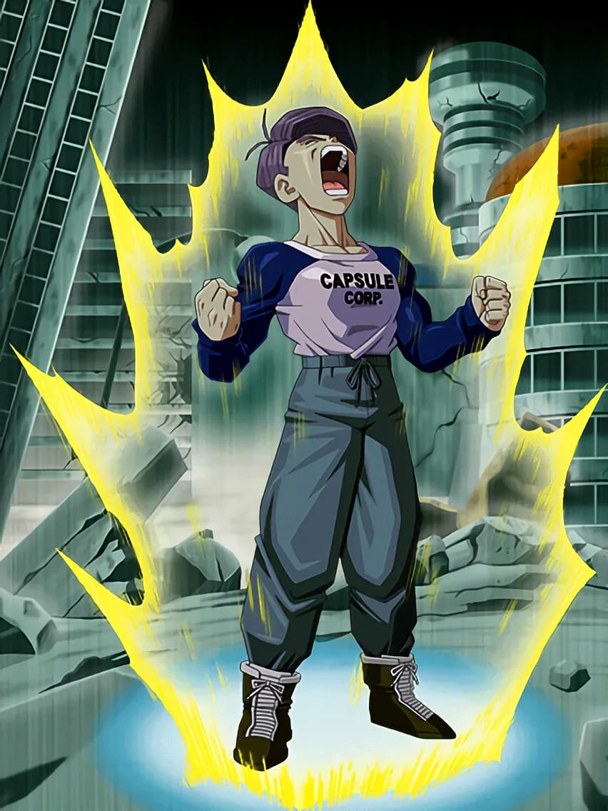 Roar of Sadness and Rage Trunks (Youth) (Future)