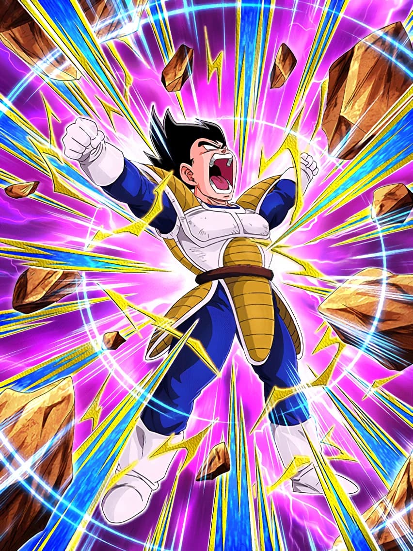 Roaring Declaration of Destruction Vegeta