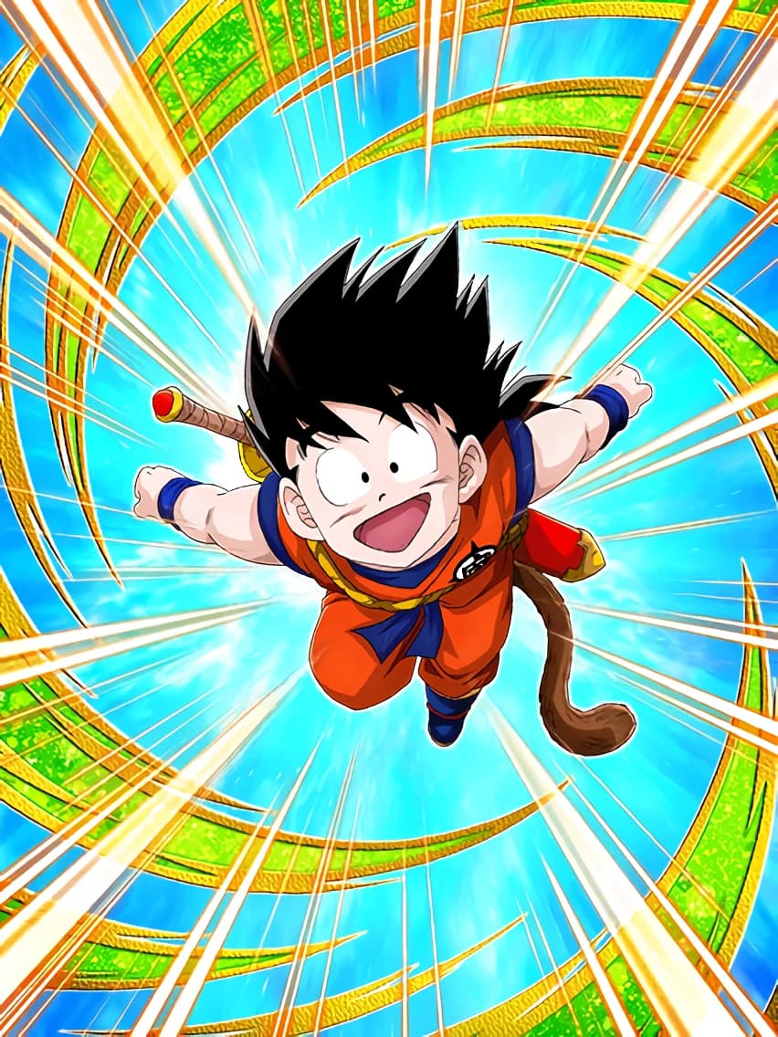 Robust Growth Gohan (Kid)