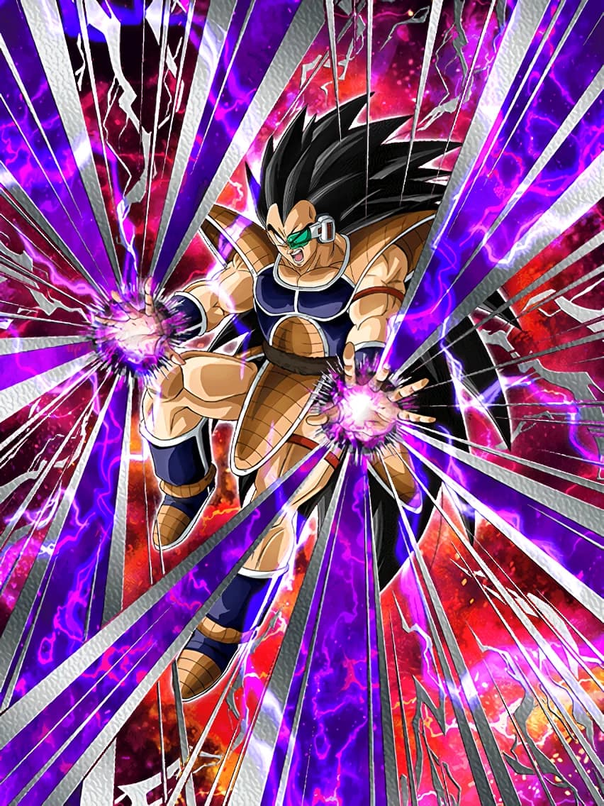 Ruthless Invader Raditz