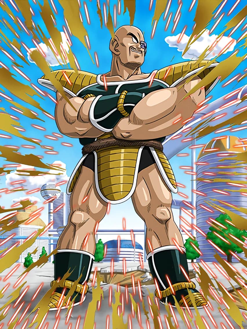 Sadistic Strongman Nappa