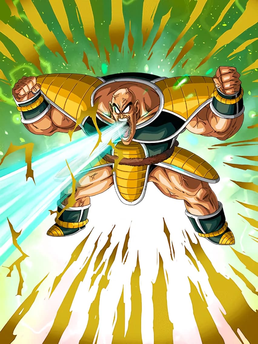 Saiyan Baptism Nappa