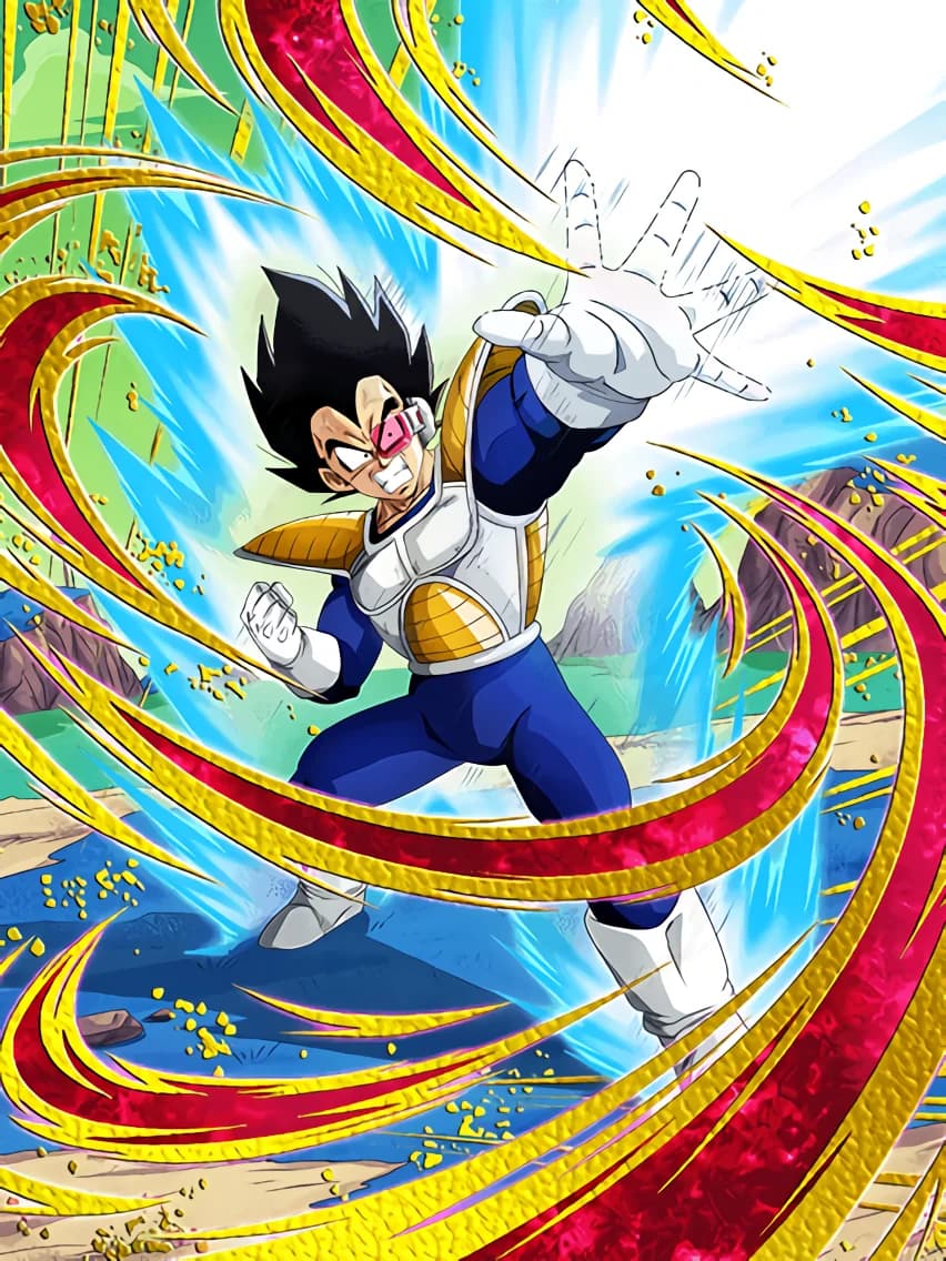 Saiyans' Limitless Potential Vegeta
