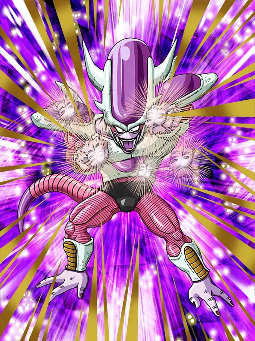 Savage Speed Frieza (3rd Form)