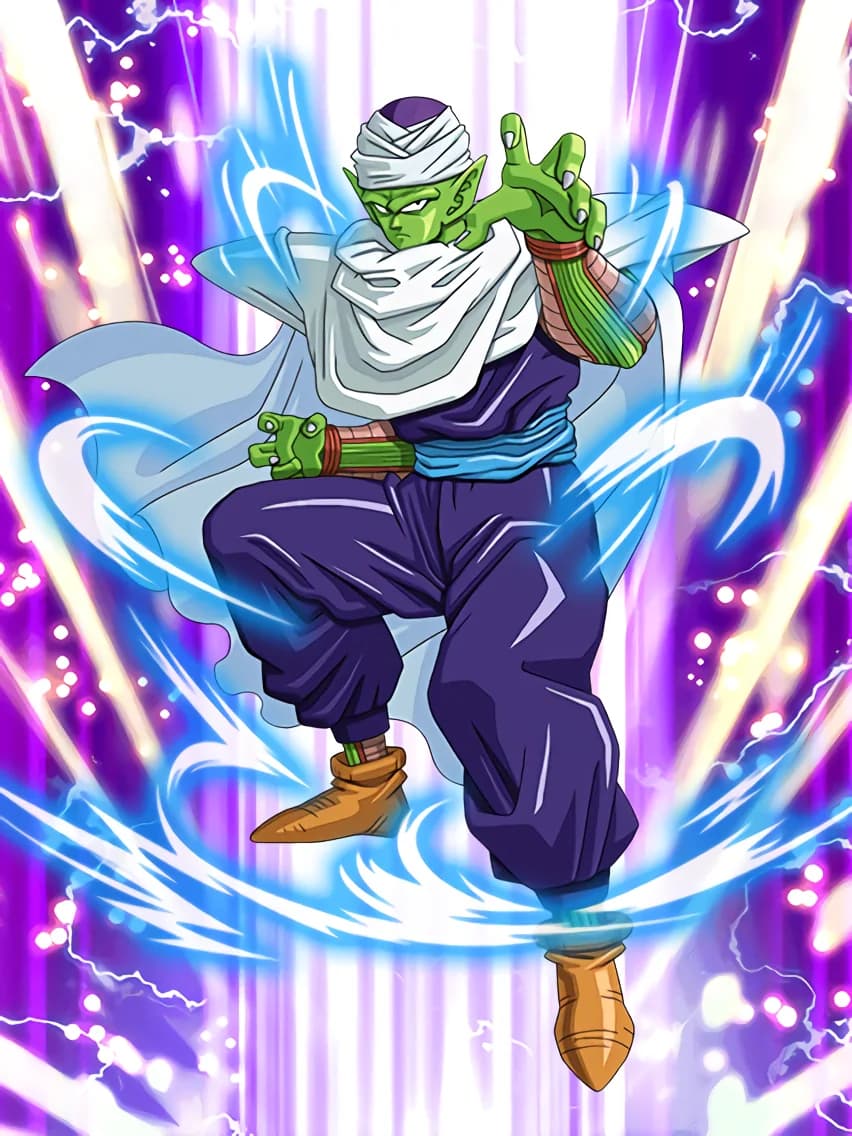Seasoned Warrior Piccolo