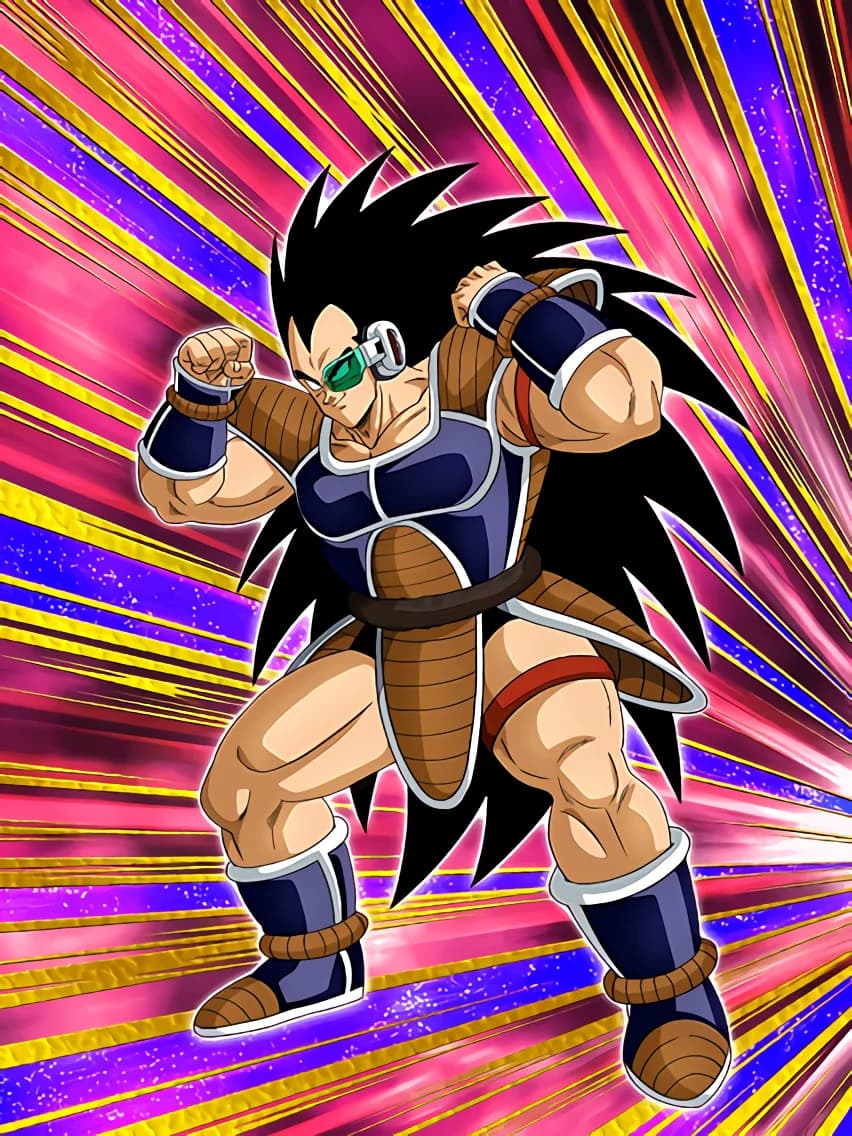 Sharp Battle Stance Raditz