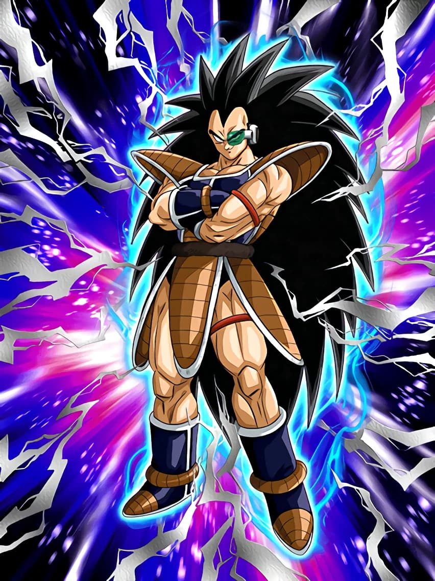 Shocking Arrival Raditz