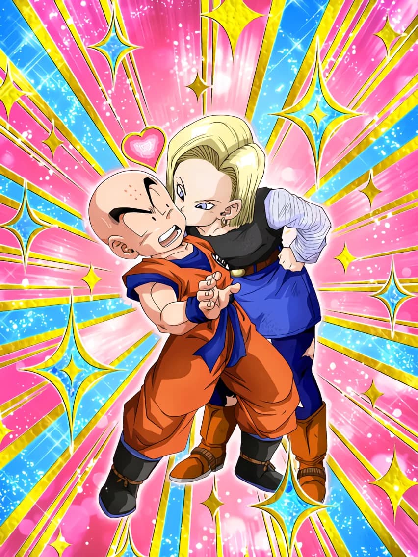 Shocking Contact Android 18