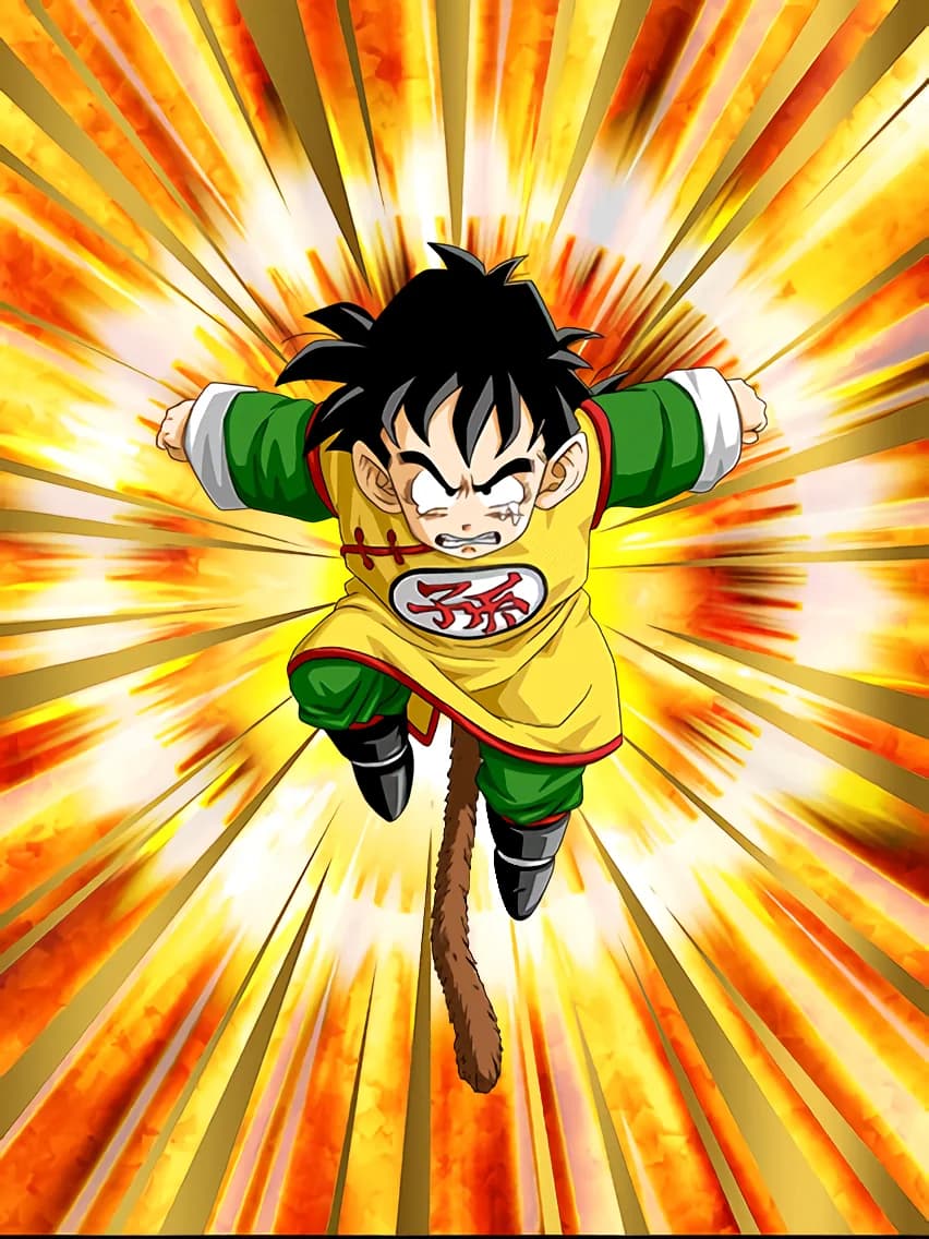 Slumbering Strength Gohan (Kid)