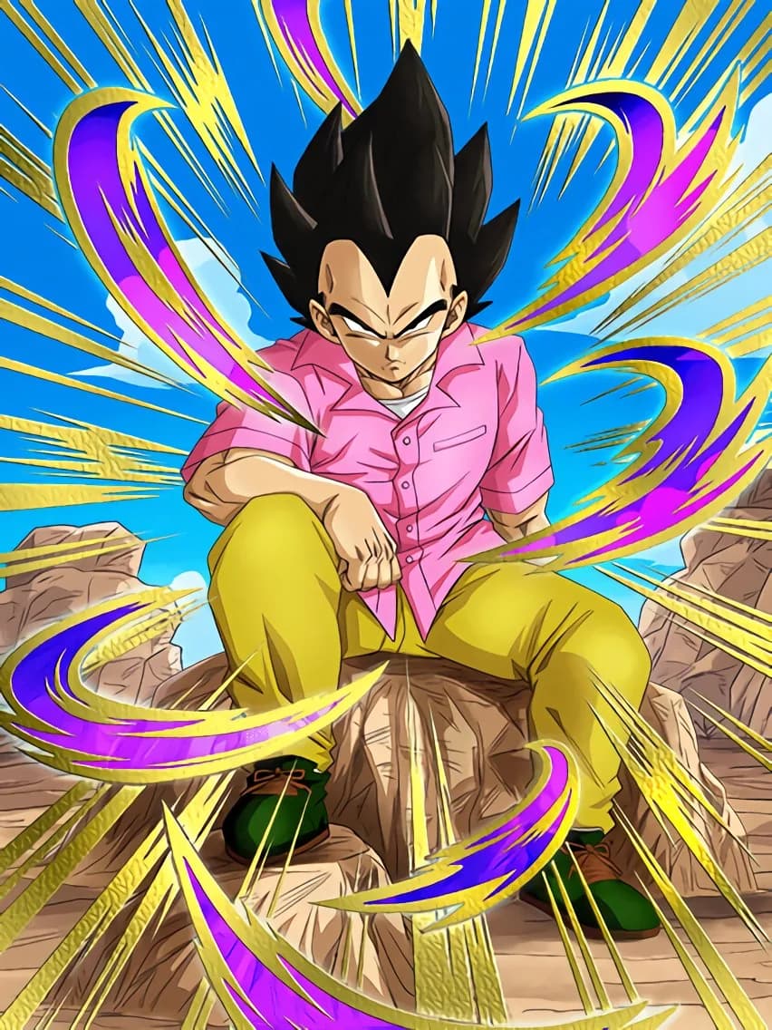 Solitary Warrior Vegeta