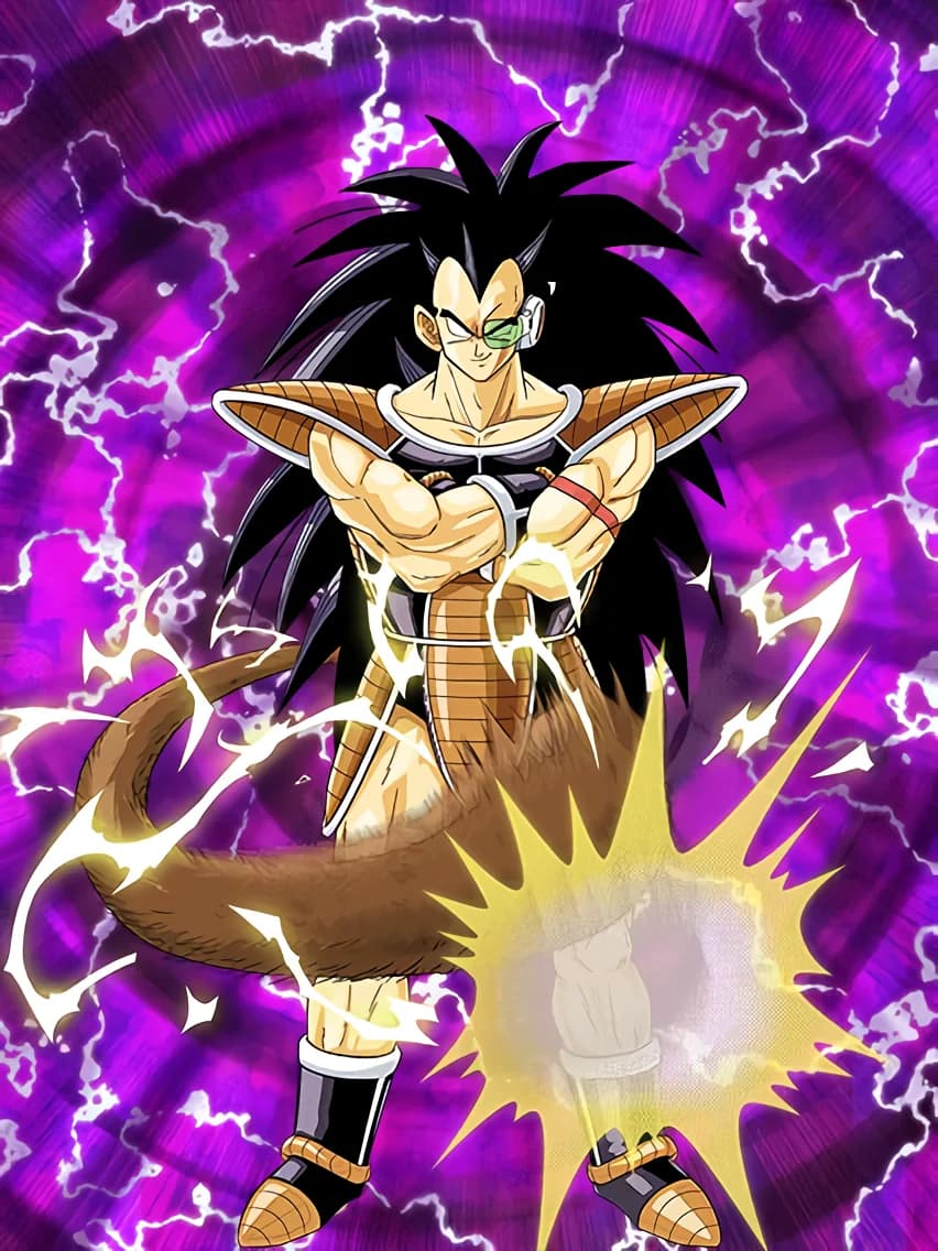 Space Invader Raditz