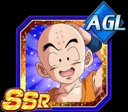 Spirited Bald Fighter Krillin