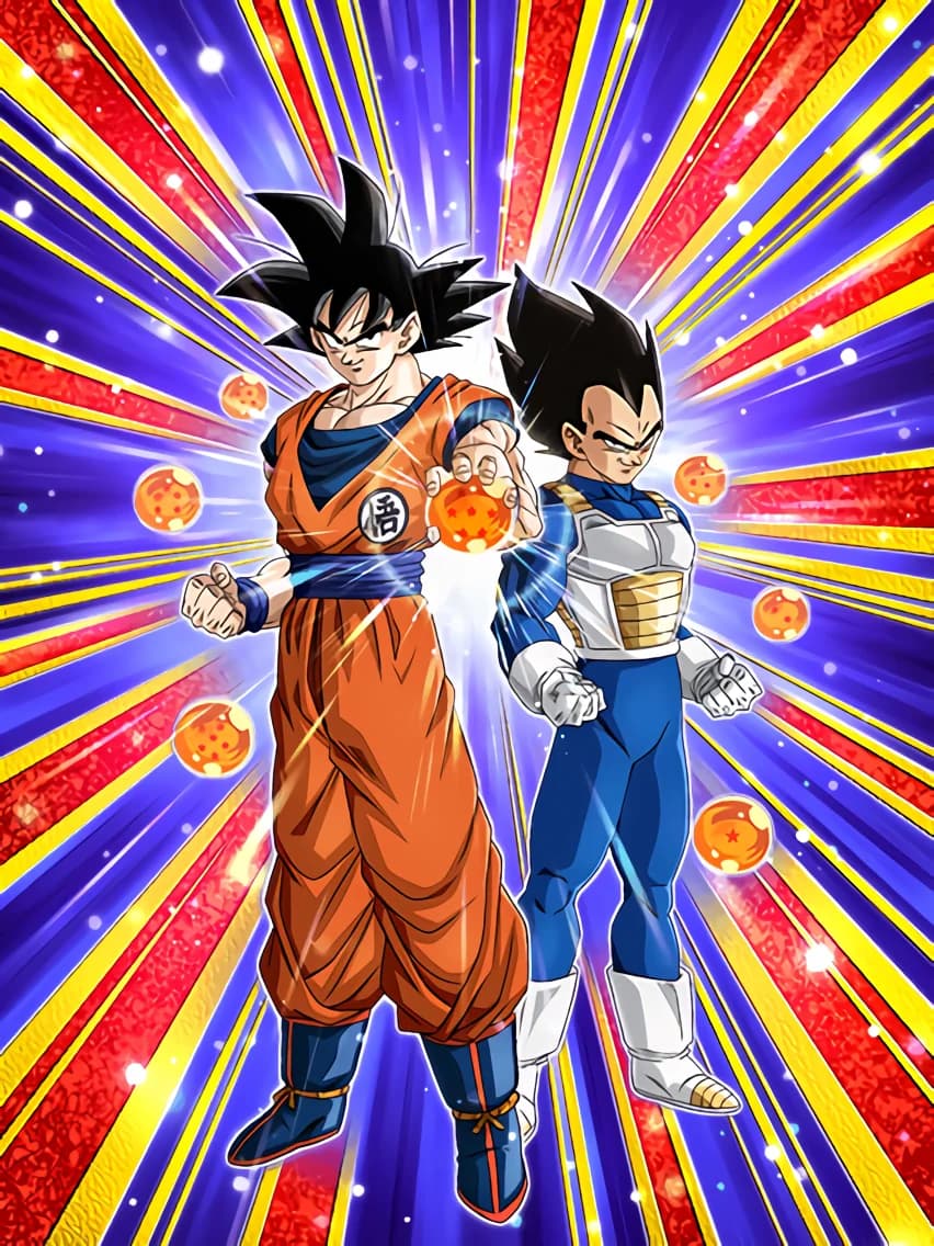 Spirited Challenge Goku & Vegeta