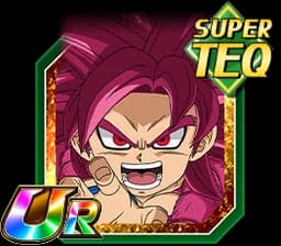 Spirited Showdown Super Saiyan 4 Goku (Mini) (DAIMA)