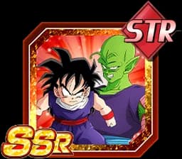 Strength Forged in a Year Piccolo & Gohan (Kid)