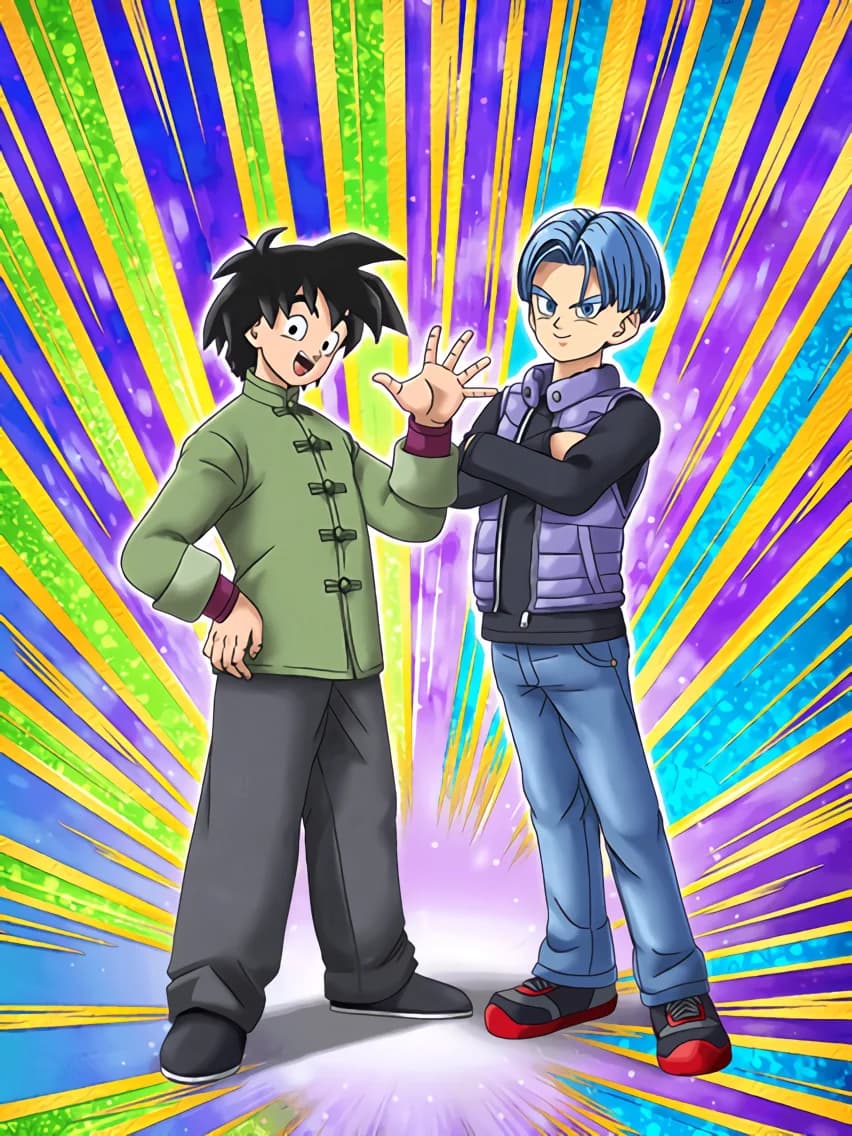 Strengthened Friends Trunks (Teen) & Goten (Teen)