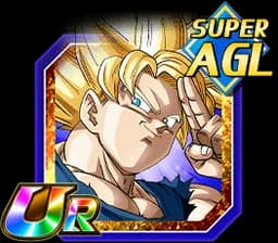 Strike of Gratitude and Respect Super Saiyan Goku