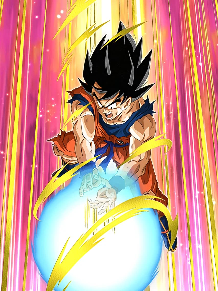 Super Gravity Training Goku