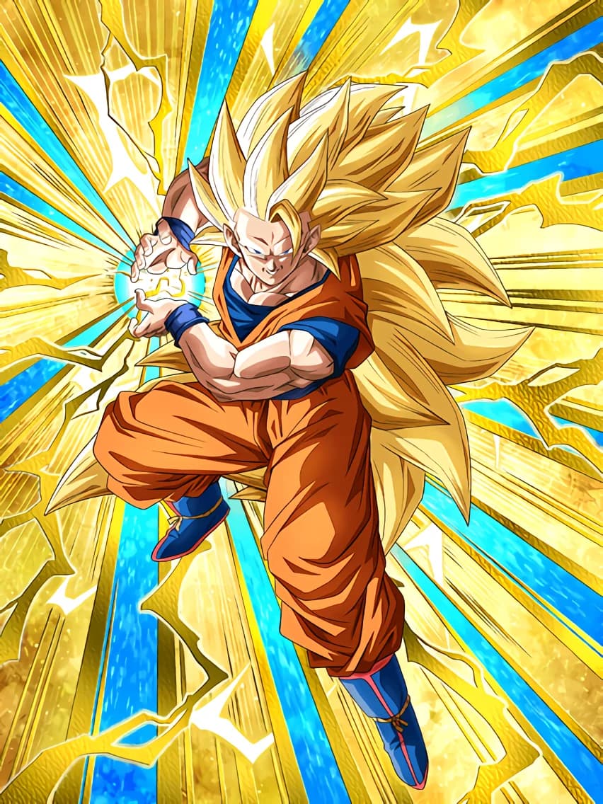 Super Saiyan 2 Goku