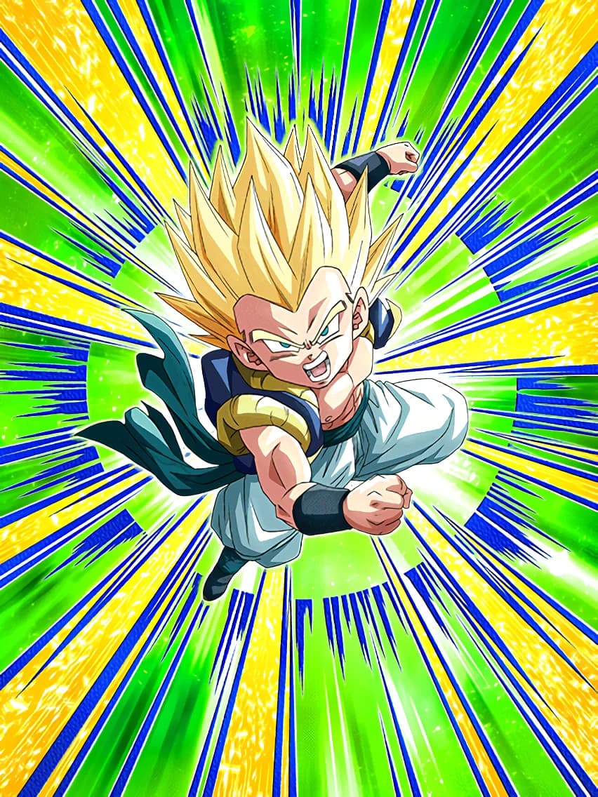 Super Saiyan 3 Gotenks
