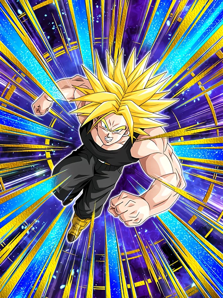 Super Saiyan 3 Trunks