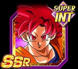 Super Saiyan God Goku