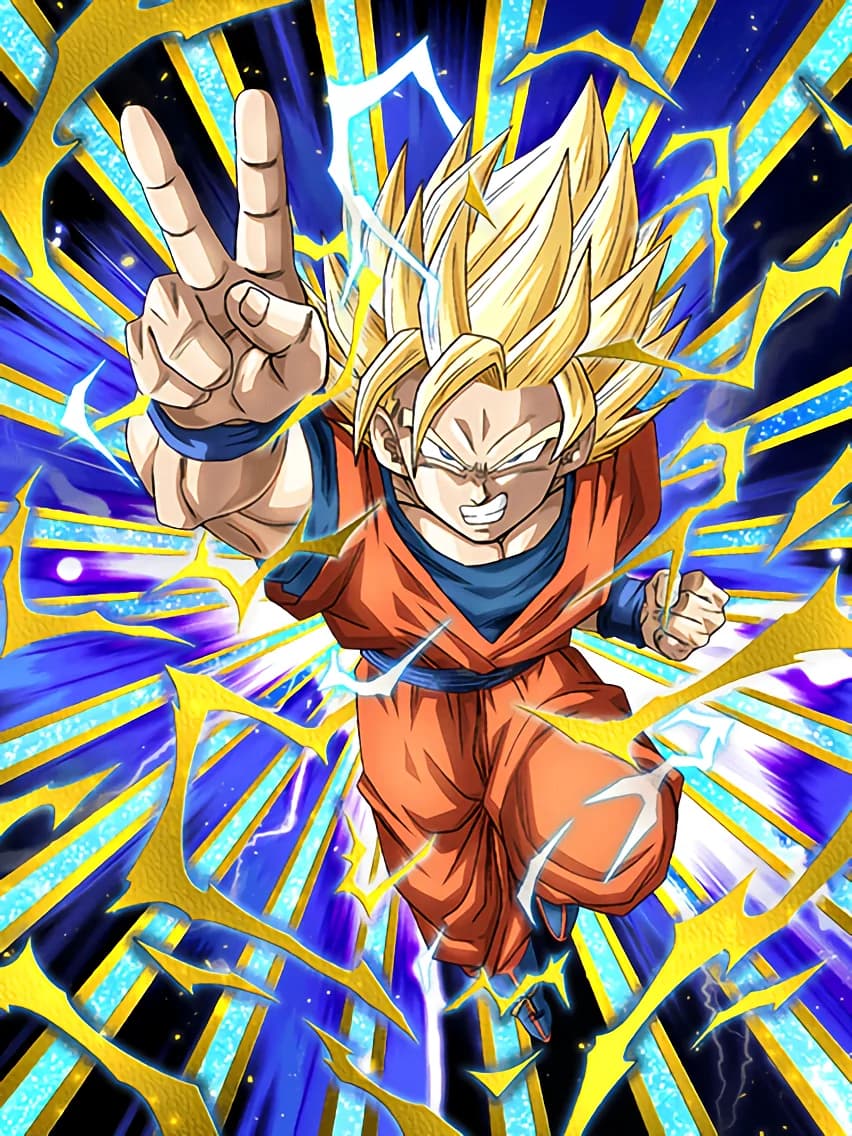 Surpassing the Limits Super Saiyan 2 Goku