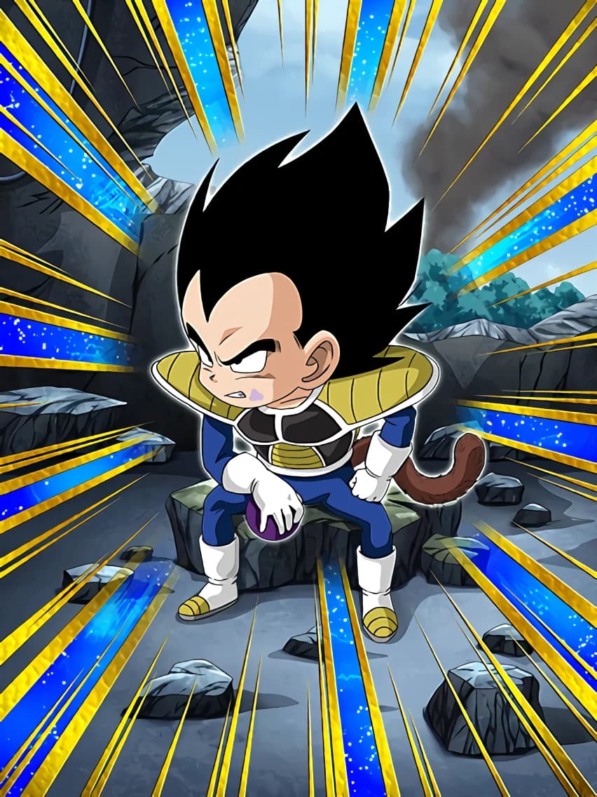 Surviving Prince Vegeta (Kid)