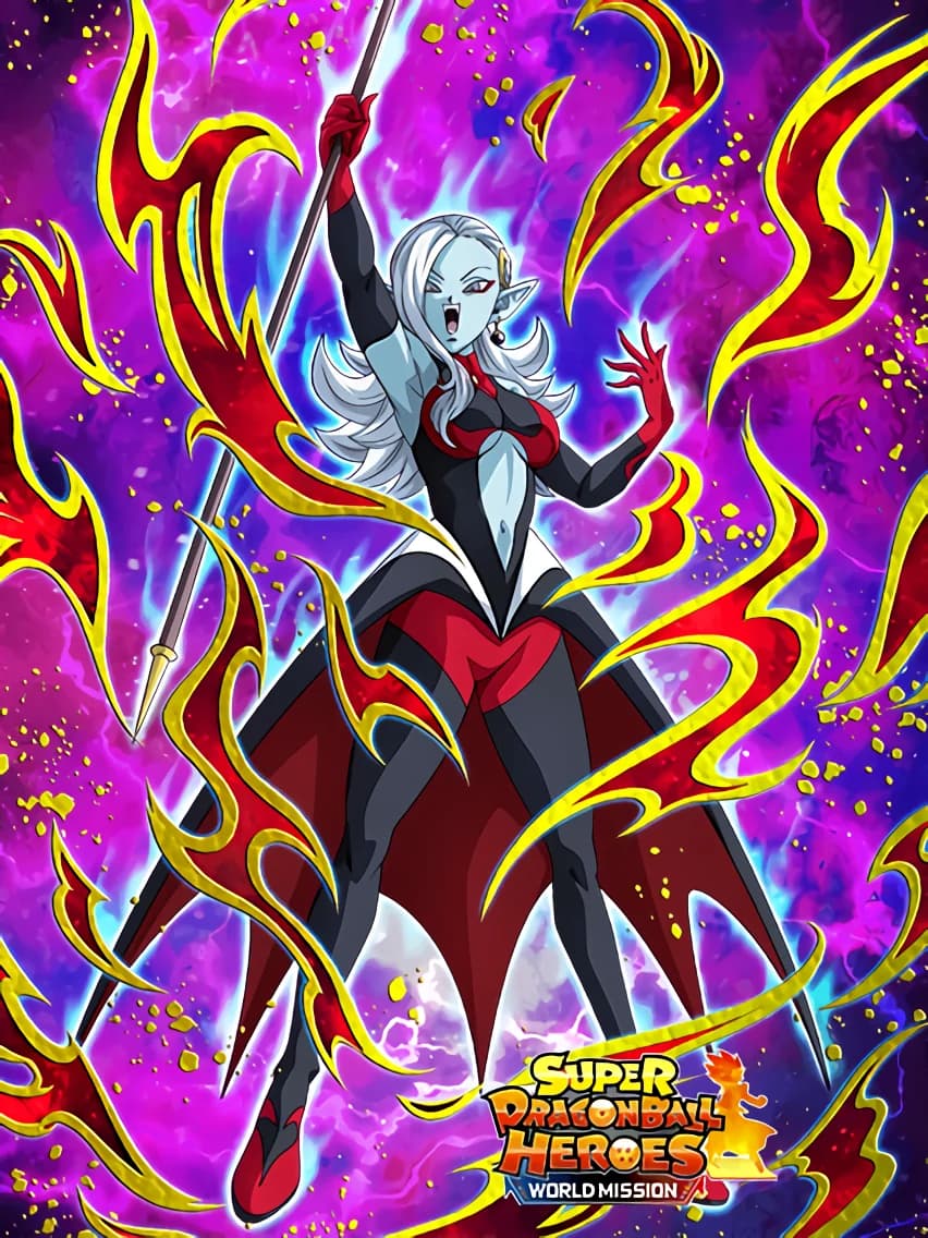 Swirling Dark Magic Darkness Towa